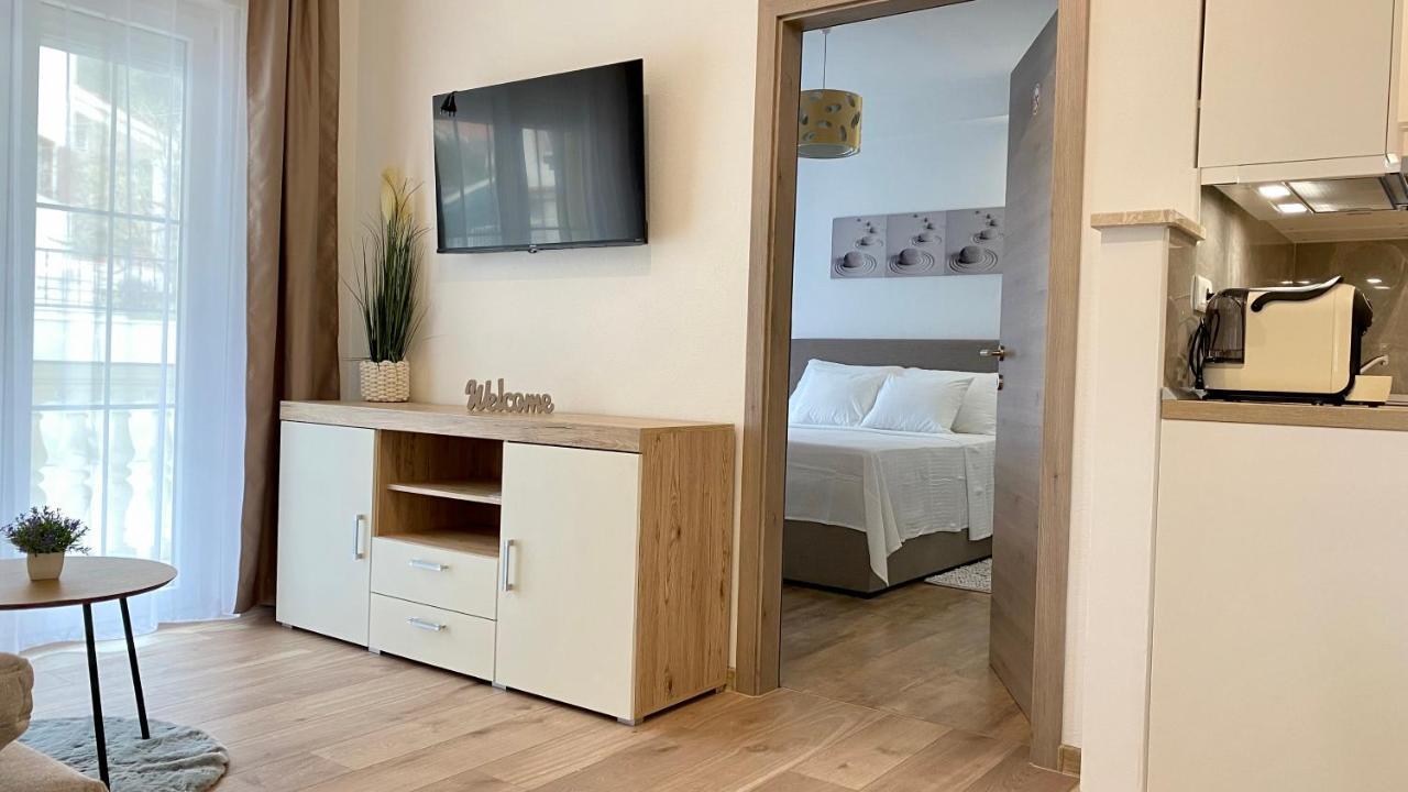 Apartment Komljenovic Pula Bagian luar foto