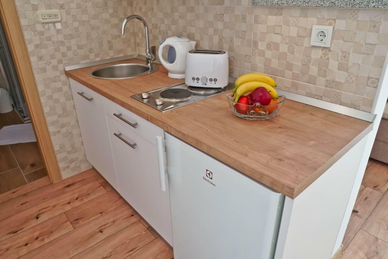 Apartment Komljenovic Pula Bagian luar foto